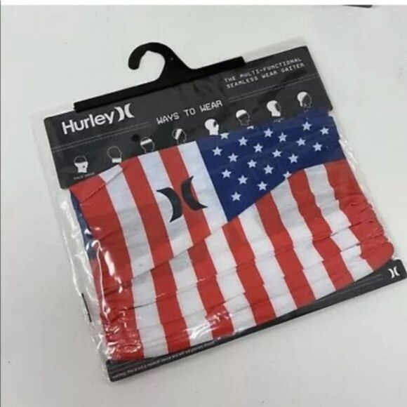 Hurley NECK GAITER Protection Face Mask Cover - Picture 4 of 5